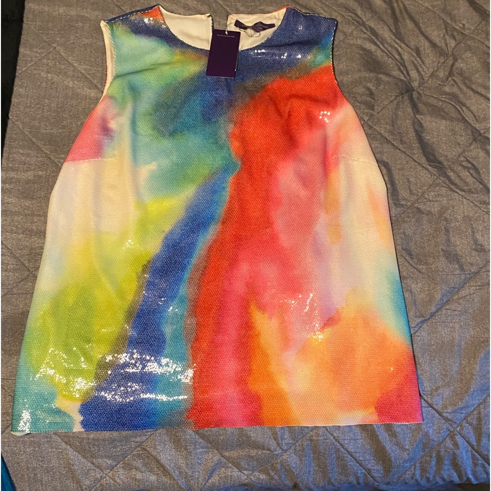Brand new Beautiful colorful blouse ,Brand:Ralph Lauren, Size:12